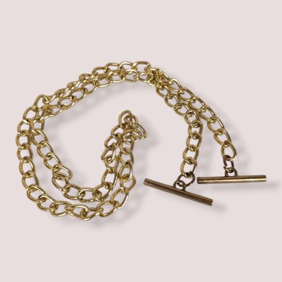 (2/$20) V. Double Bar-End Chain - Picture 2 of 4